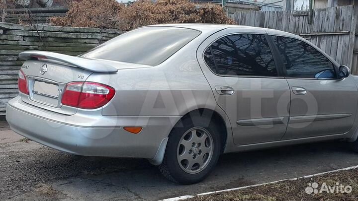 Спойлер на Ниссан Максима 33