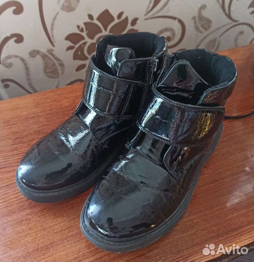 Ботинки демисезонные для девочки