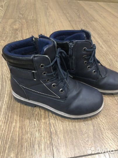 Ботинки детские демисезонные