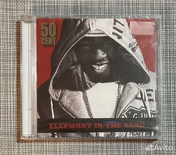 50 Cent, Whoo Kid - Elephant In The Sand CD Rus