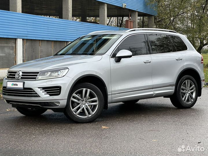 Volkswagen Touareg 3.0 AT, 2016, 109 500 км