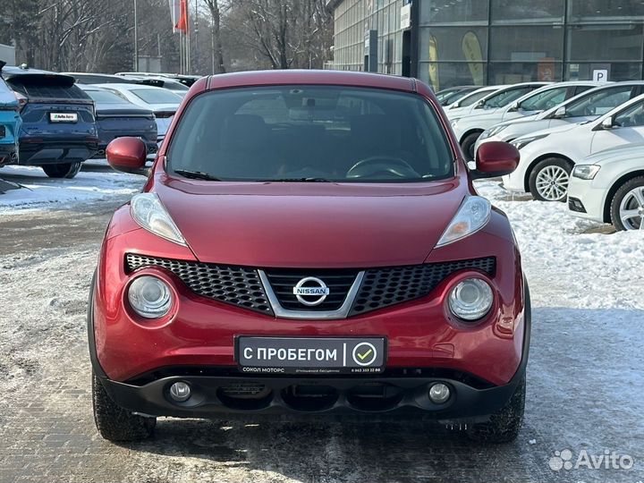 Nissan Juke 1.6 CVT, 2012, 189 000 км