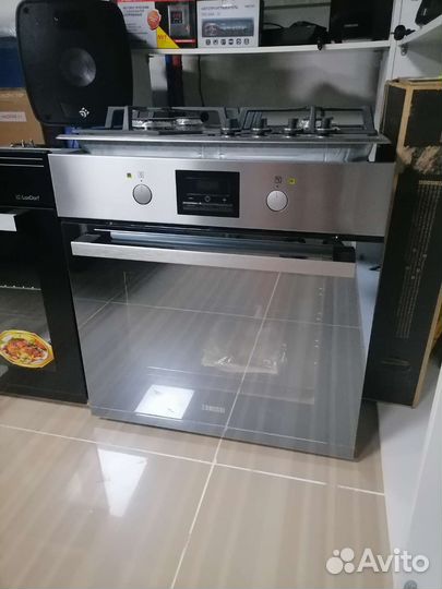 Духовой шкаф новый зеркальный гриль конвекция