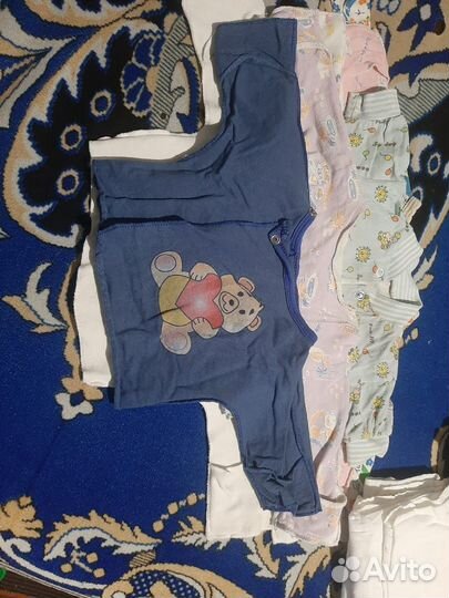 Детские вещи пакетом