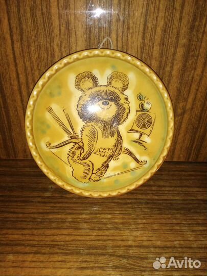 Олимпийский мишка.фарфор.зик