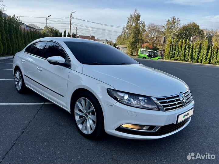 Volkswagen Passat CC 1.8 AMT, 2012, 220 000 км