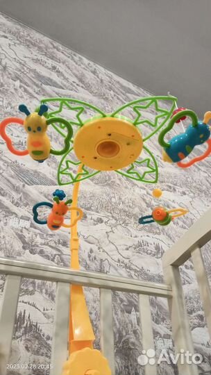 Мобиль на кроватку