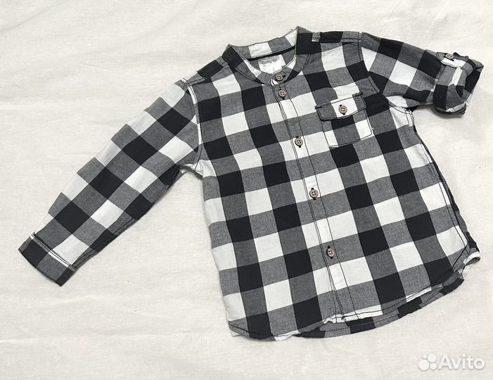 Рубашки для мальчика, 80-86