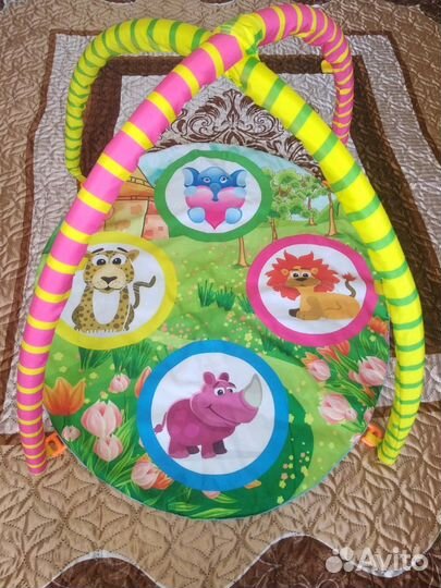 Развивающий коврик