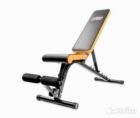 Скамья силовая Alpin Genesis G-5