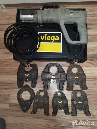 Пресс для труб Виега