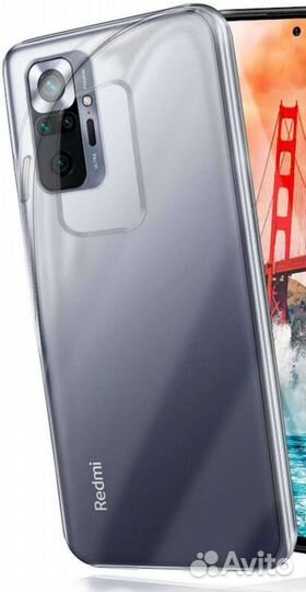 Чехол для xiaomi redmi note 10 pro