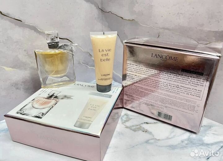 Подарочный набор ланком Lancome La Vie Est Belle