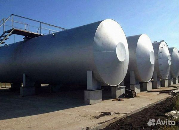 Резервуар, Цистерна металлические