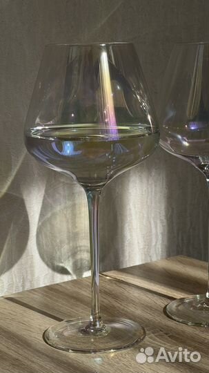 Перламутровые бокалы, набор 2шт