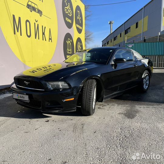 Ford Mustang 3.7 МТ, 2012, 124 500 км