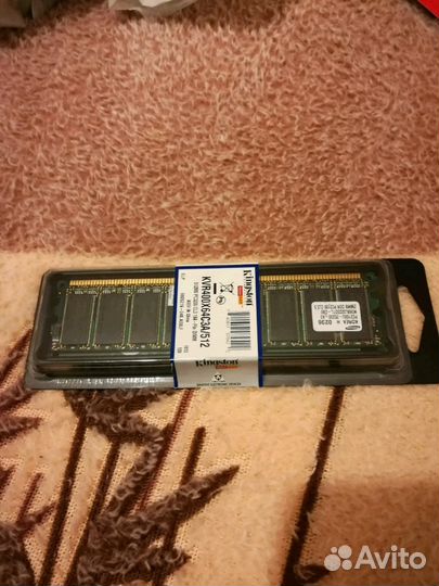 Оперативная память Samsung ddr 256мб