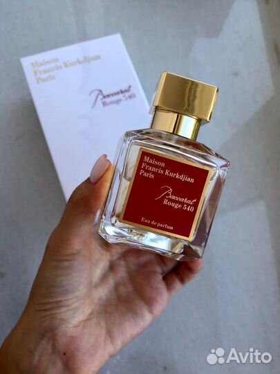Духи Maison Kurkdjian Baccarat parfume Баккарат