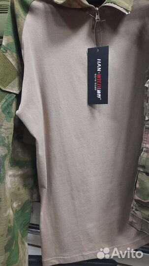 Костюм камуфляжный с защитой коленей и локтей