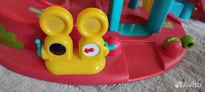 Парковка-трек ELC