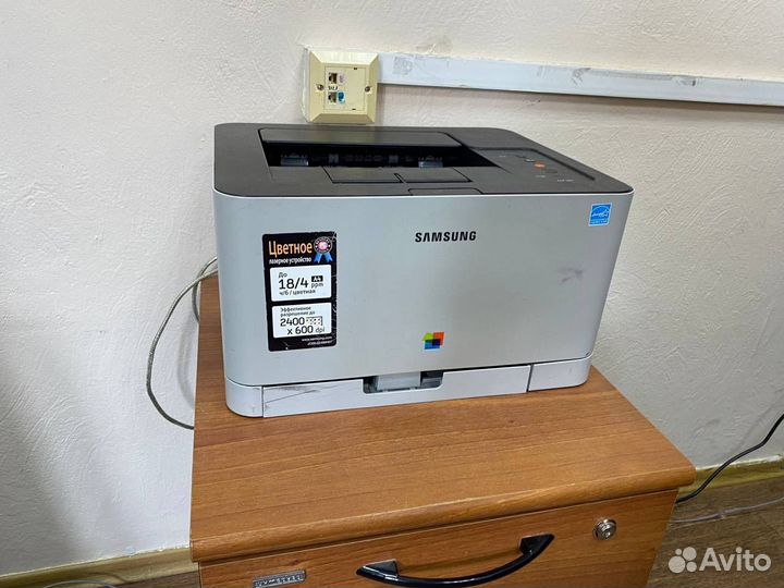 Принтер лазерный Samsung CLP-365