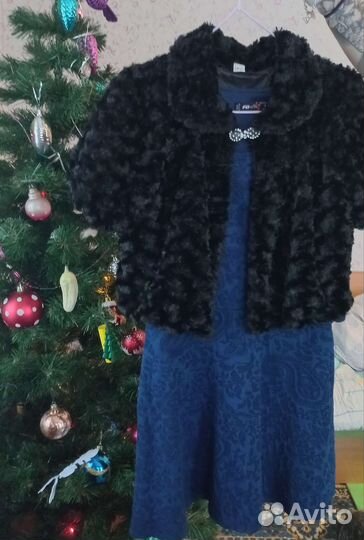 Манто для девочки