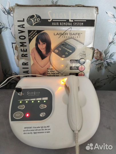 Эпилятор лазерный Salon laser