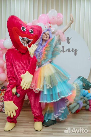 Аниматоры на детский праздник, выезды