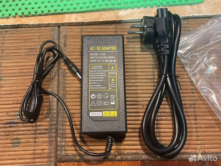 Блок питания с 220 на 12v