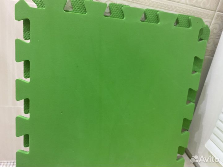 Коврик пазл