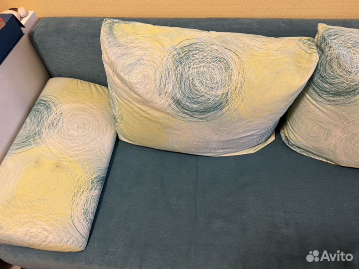 Диван прямой раскладной бу