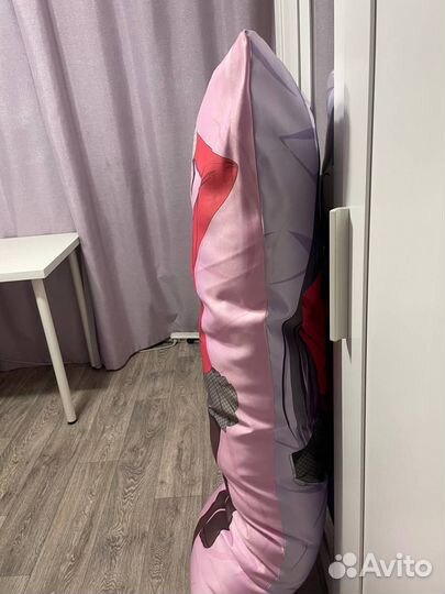 Подушка обнимашка Дакимакура аниме«Безумный азарт»