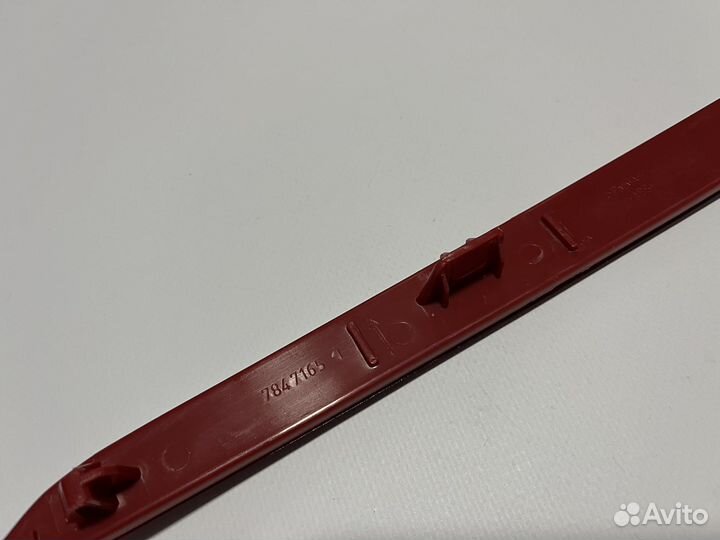 Левый отражатель заднего бампера BMW F30 М пакет