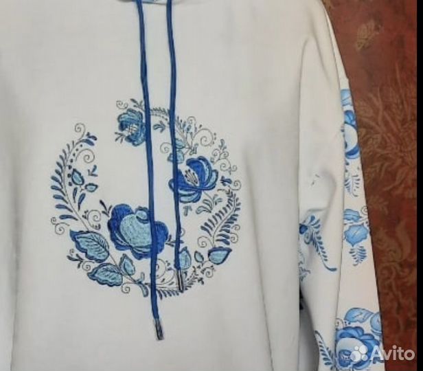 Машинная вышивка на одежде