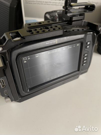 Blackmagic Pocket Cinema Camera 4k + много обвеса