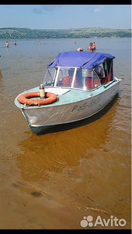 Лодка Прогресс 2 моторная