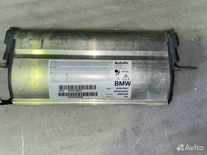 Подушка безопасности пассажира BMW 5 E60