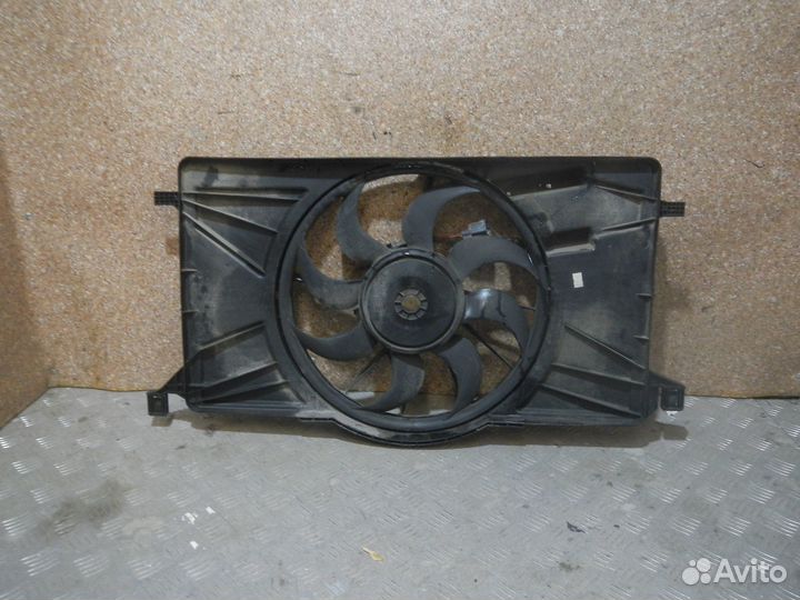 Диффузор вентилятора, Ford (Форд) -focus 3 (11-19)