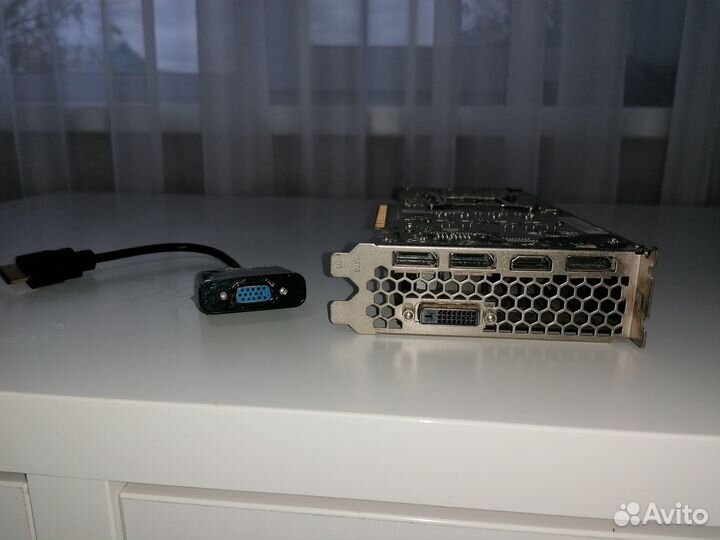 NVidia GeForce GTX1060 6gb + доставка