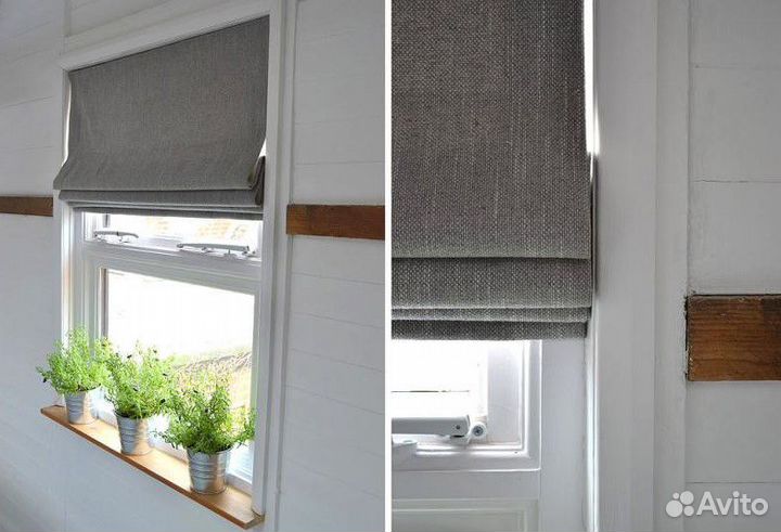 Римские шторы на заказ