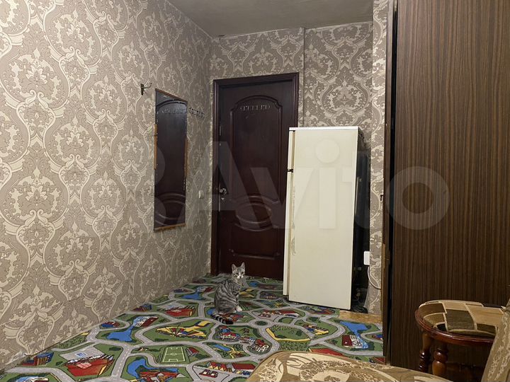 Комната 16 м² в 2-к., 5/5 эт.