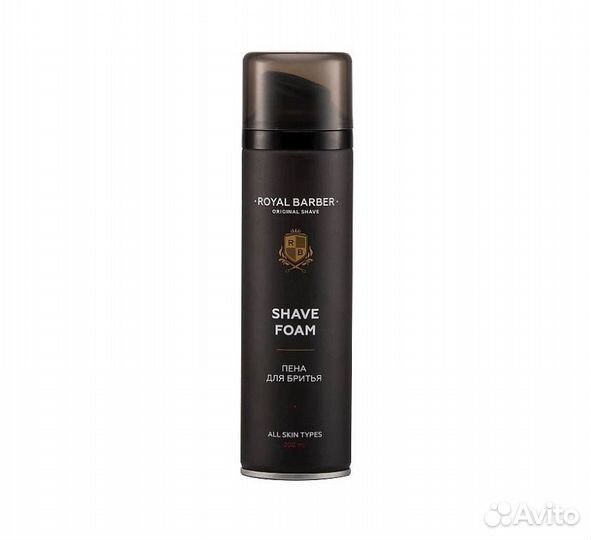 Мужской набор/ пена, дезодорант, шампунь