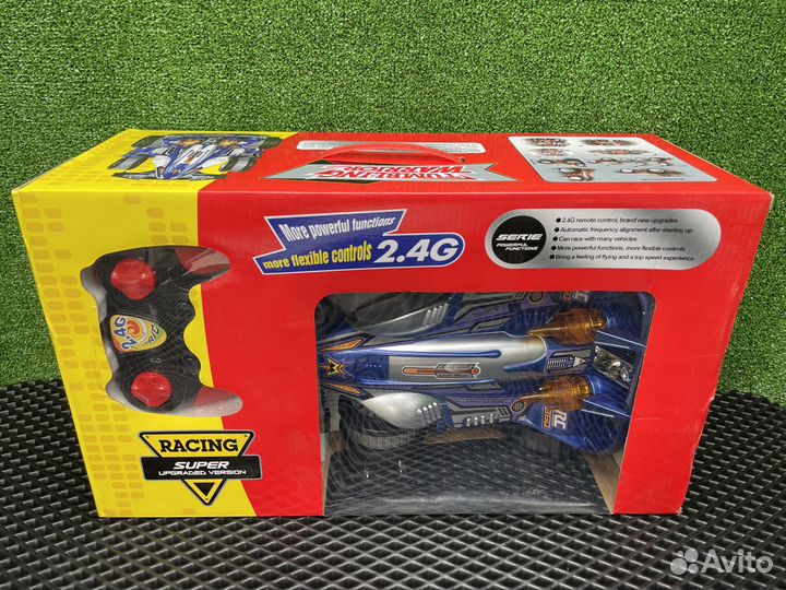 Трюковая машина перевертыш на радиоуправлении