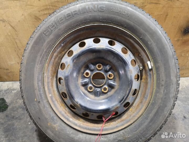 Диск штампованный R15 / 5-114.3 / C54