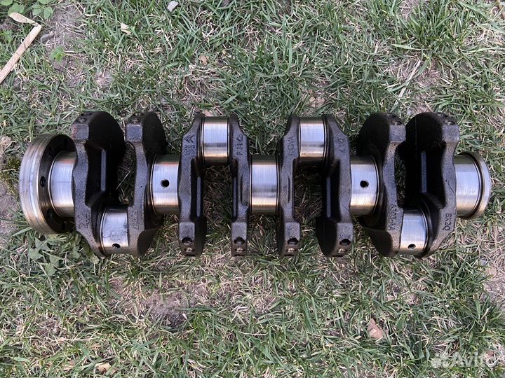 Коленвал Ситроен джампер/Пежо Боксер Евро 4