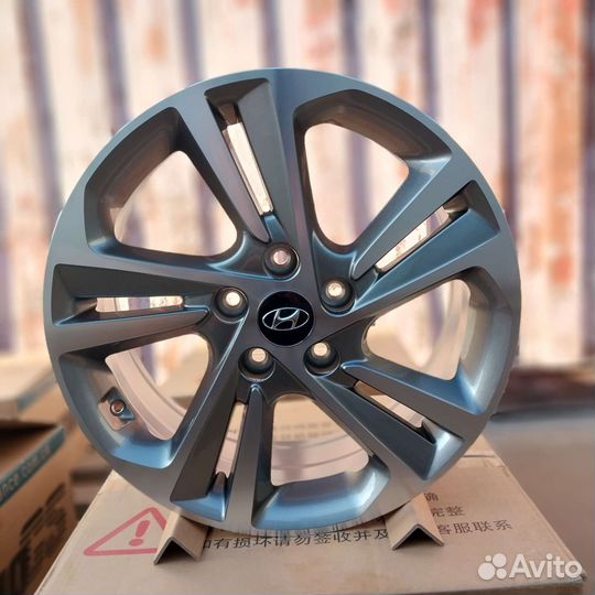 Новые диски R17 для на Hyundai Tucson/5x114.3