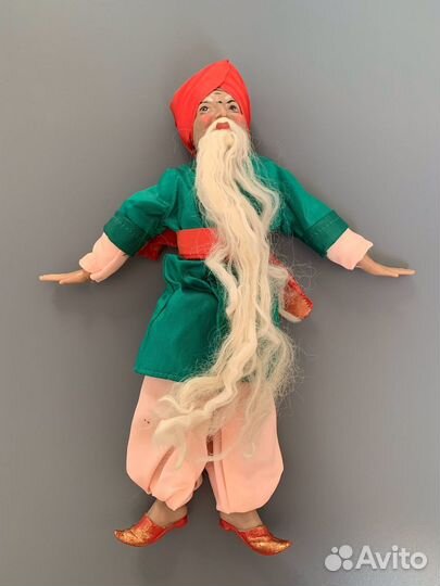 Кукла Джин Старик Хоттабыч