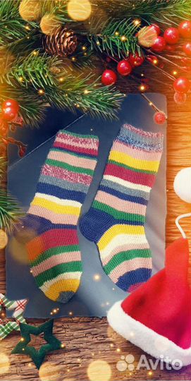 Вязаные крючком и спицами