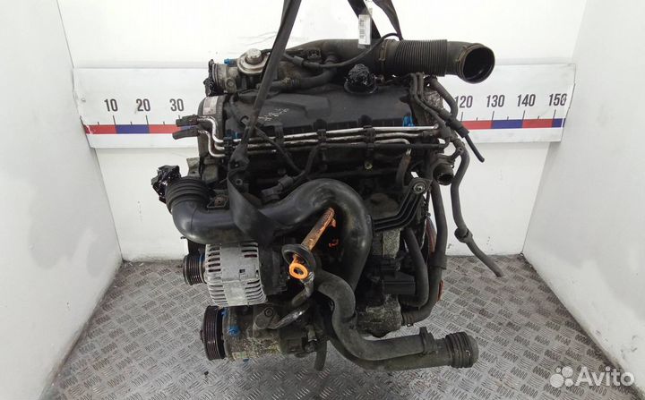 Двигатель в сборе Volkswagen Passat B6 2007 BKC