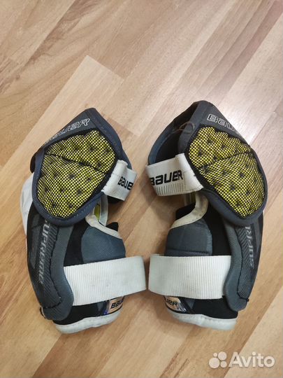 Налокотники хоккейные bauer supreme S170 JR-L